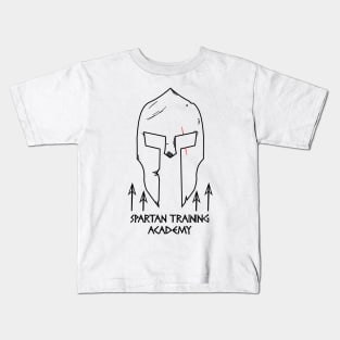 Spartan Workout Training Academy Kids T-Shirt